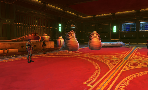 Hutt Cartel safe house