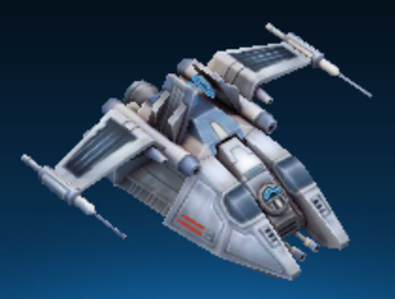 Imperial dropship mandalorian top