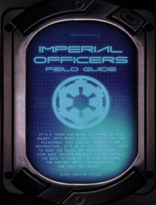 Imperial Officers Field Guide appearance in Common Appearance