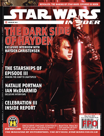 Star Wars Insider 82 appearance in Common Appearance