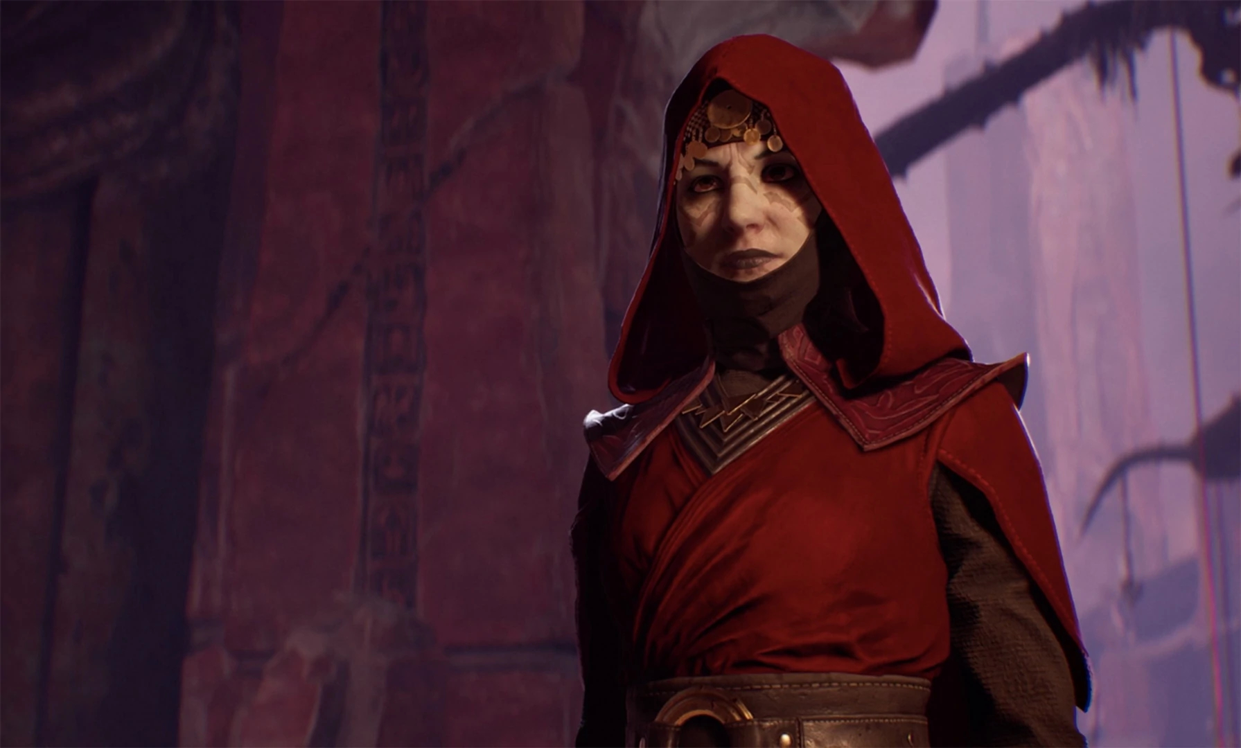 Survivors such as Merrin were among the last of the Nightsisters.