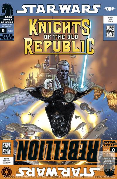 Star Wars: Knights of the Old Republic/Rebellion flip-book