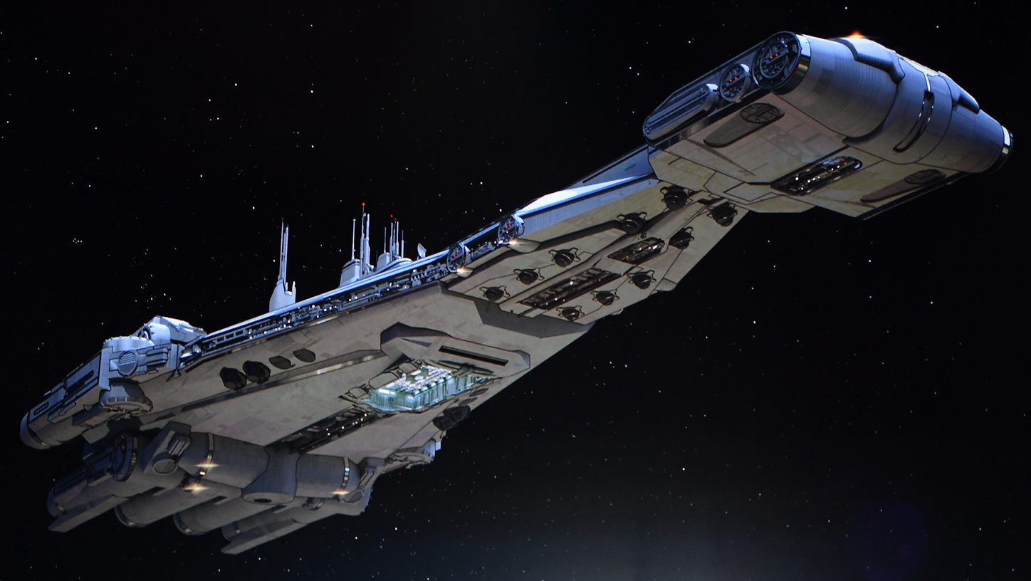 MPO-1400 Purgill-class star cruiser appearance in Common Appearance