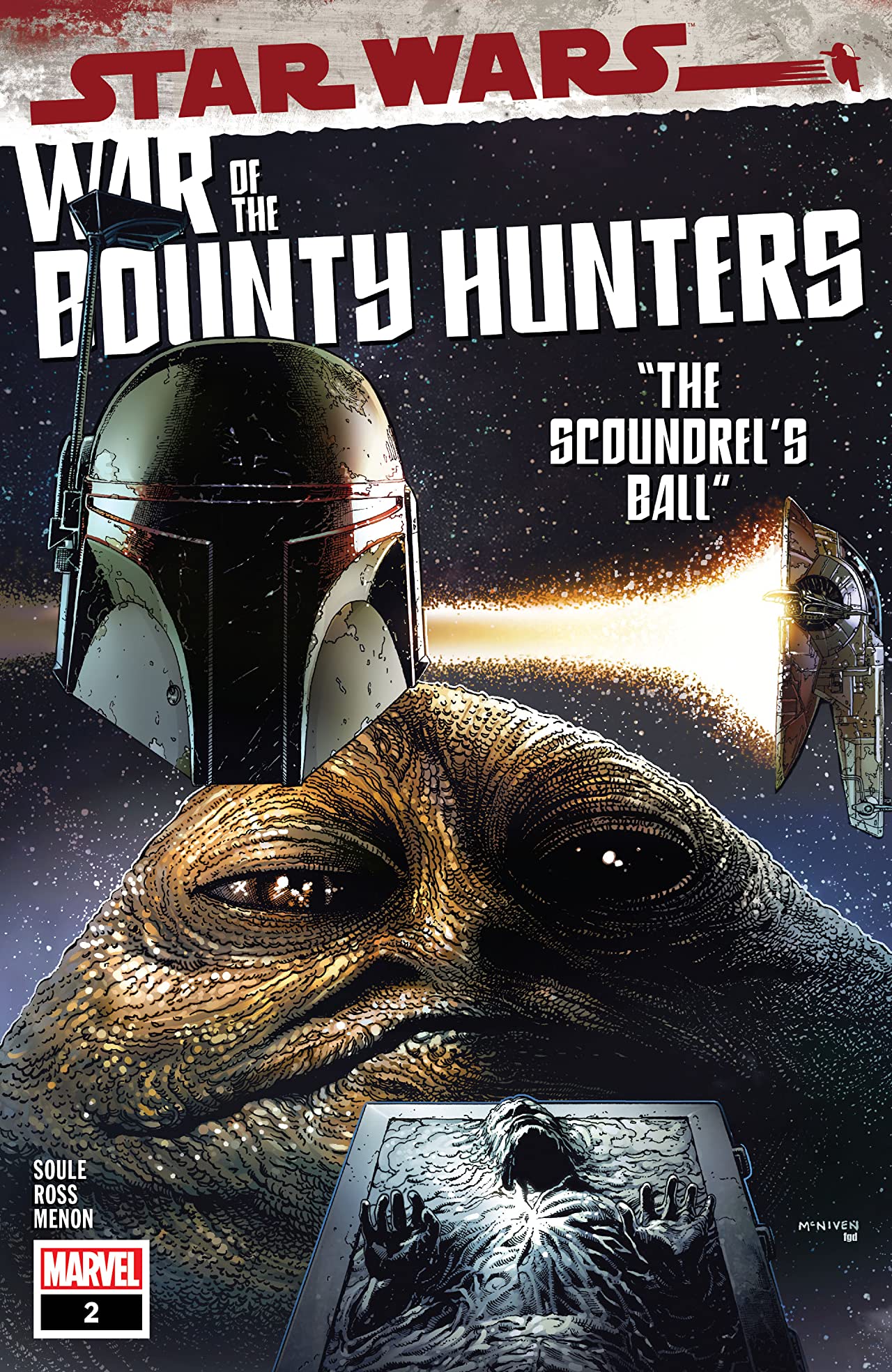 War of the Bounty Hunters 2 appearance in Common Appearance