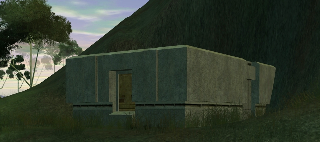 Mountain poacher bunker appearance in Common Appearance