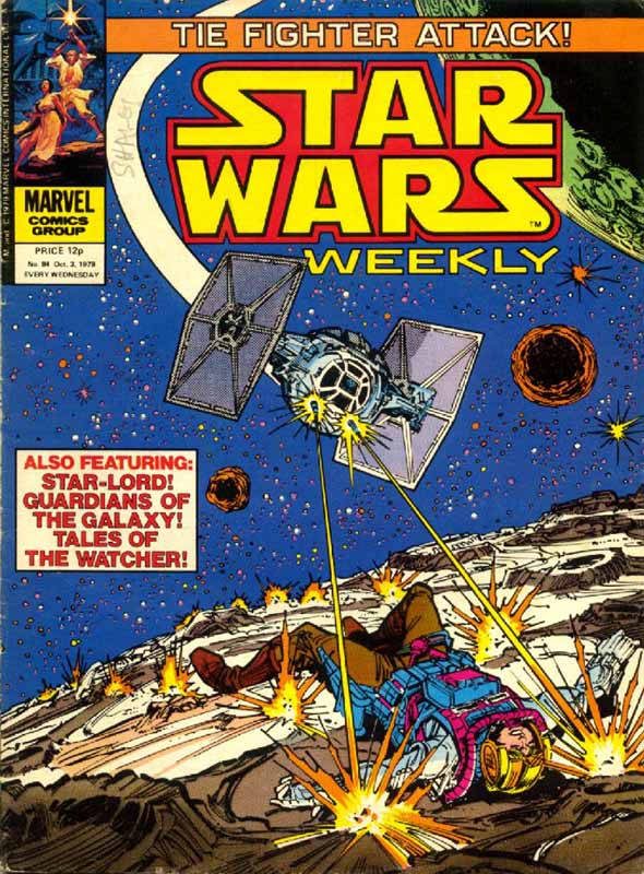 Star Wars Weekly 84 appearance in Common Appearance