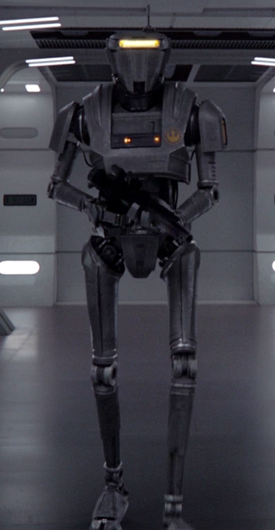 N5 sentry droid appearance in Common Appearance