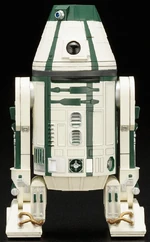 R4-M9の ARTFX + のフィギュア。頭部にに登場するR4ユニットの要素が混ざっている