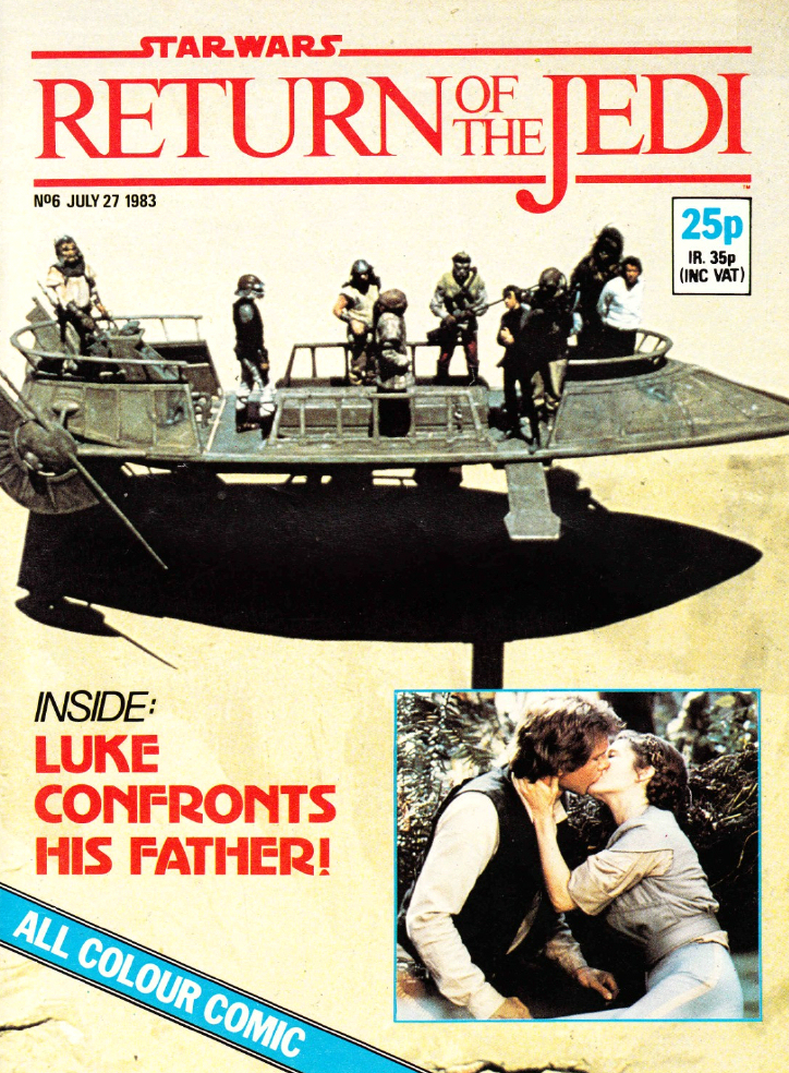 Return of the Jedi Weekly 6 appearance in Common Appearance