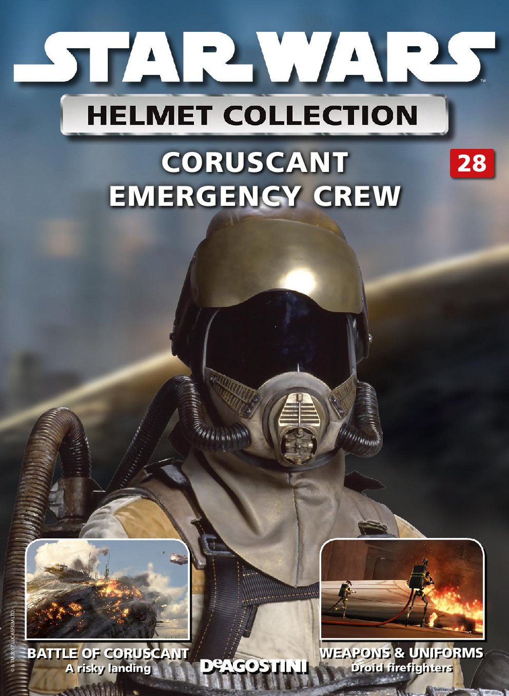 Star Wars Helmet Collection 28 appearance 