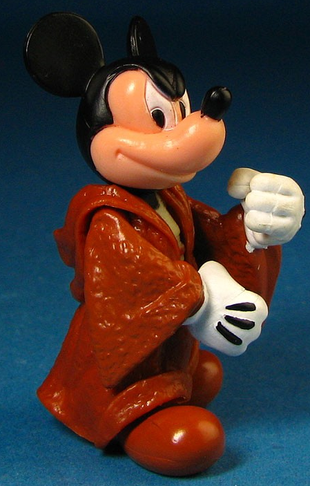 Jedi Mickey action figure