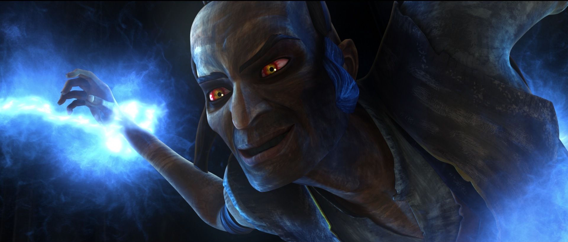 Darth Sidious came to Yoda with a vision of Sifo-Dyas, a familiar face, using dark illusion.