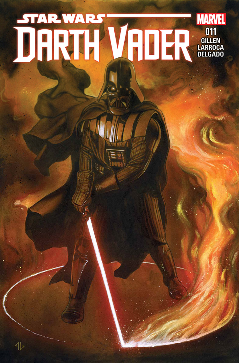 Darth Vader (2015) 11 appearance in Common Appearance