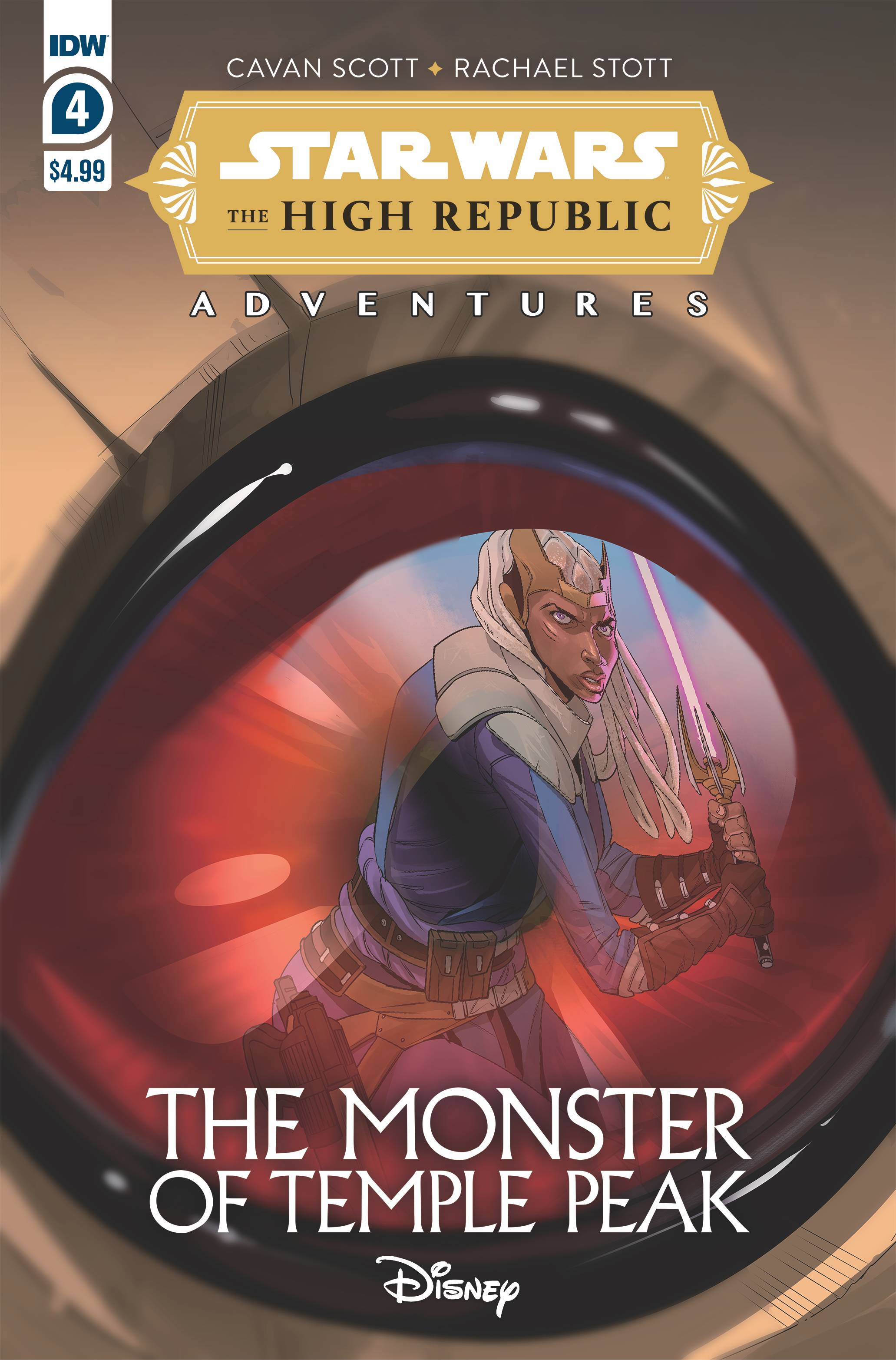 The High Republic Adventures — The Monster of Temple Peak 4 appearance in Common Appearance