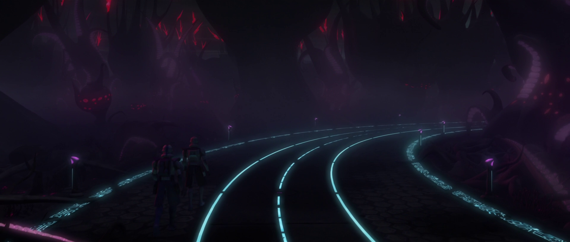 Umbara capital main road appearance 