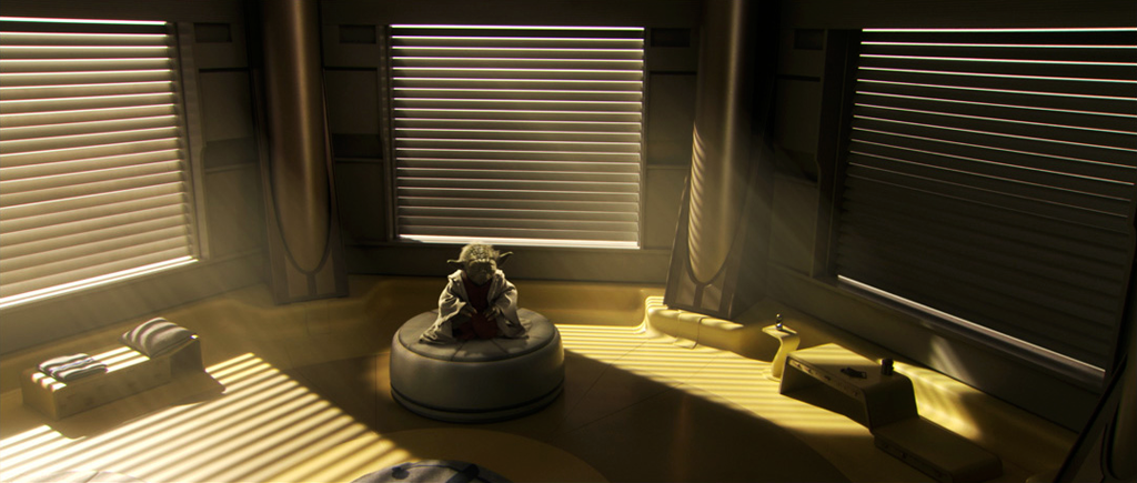 Yoda's quarters appearance in Common Appearance