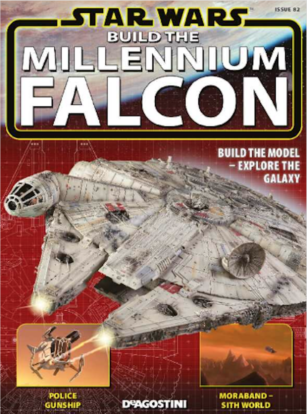 Star Wars: Build the Millennium Falcon 82 appearance in Common Appearance