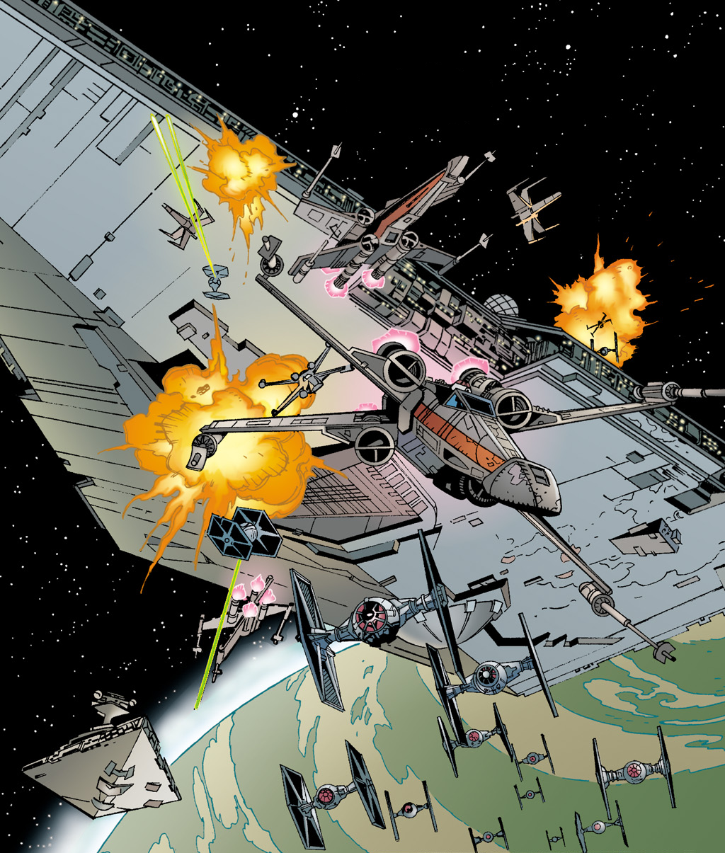 Unidentified Imperial II-class Star Destroyer  (Gall, dayside) appearance in Common Appearance