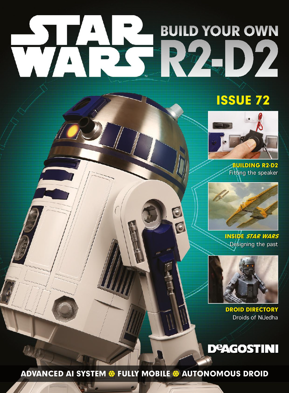 Star Wars: Build Your Own R2-D2 72 appearance 