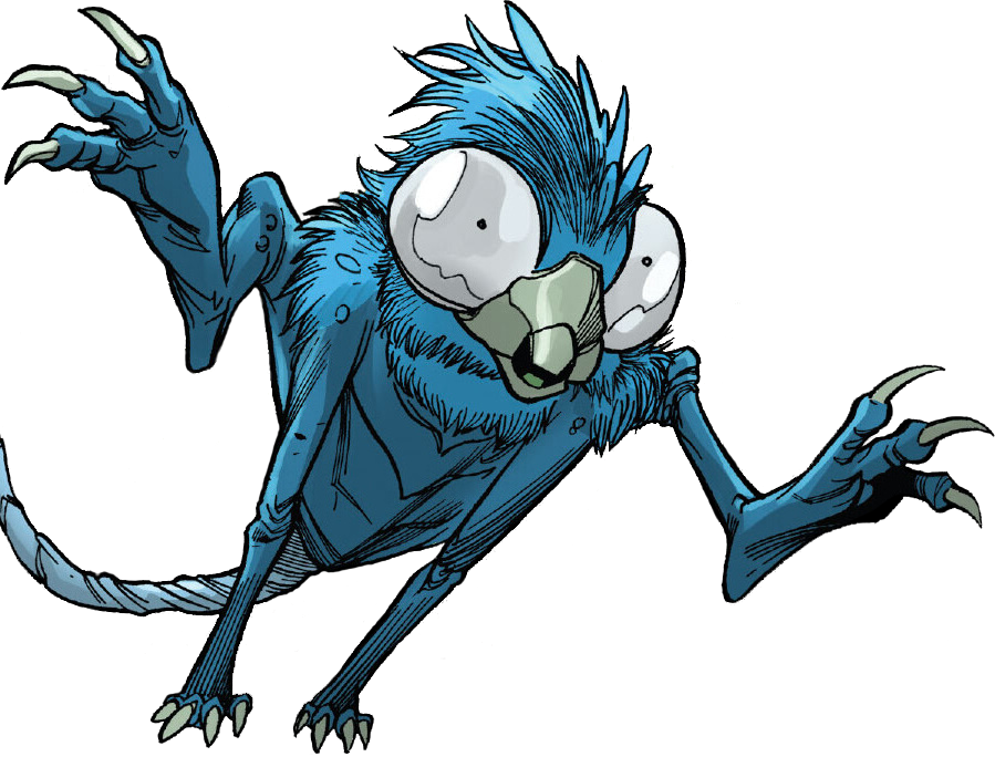 Krinnan appearance 