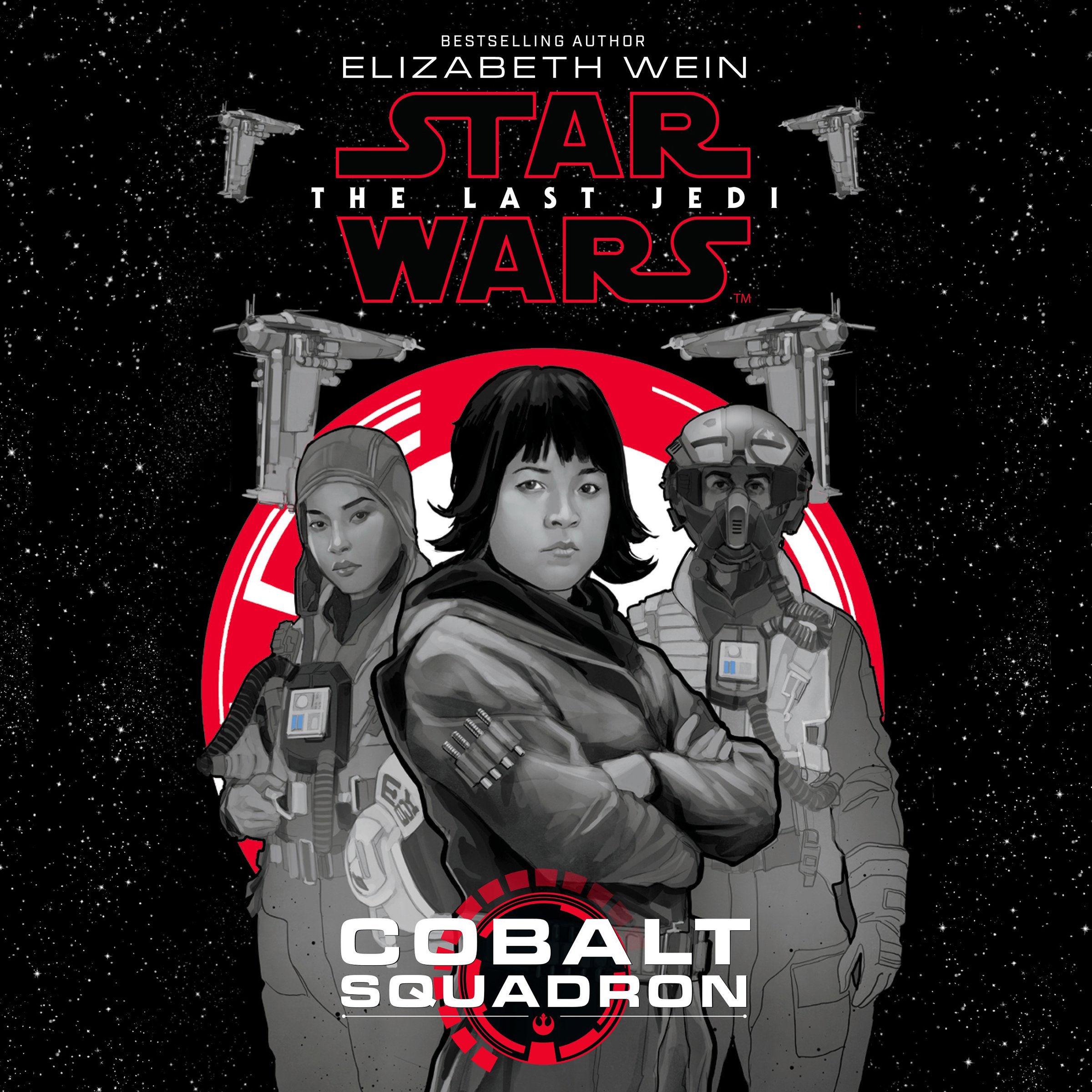 The Last Jedi: Cobalt Squadron (audiobook) appearance in Common Appearance