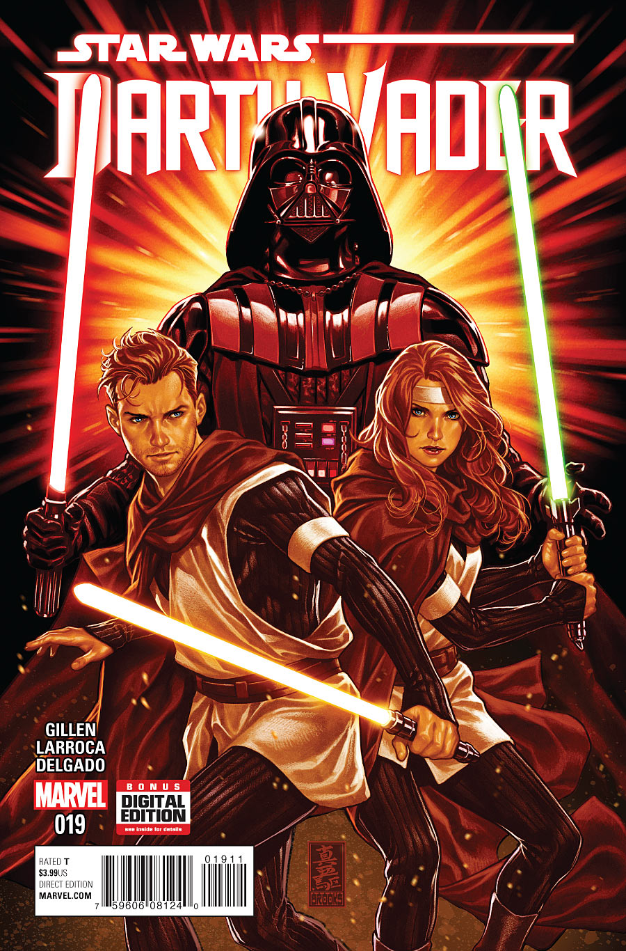 Darth Vader (2015) 19 appearance in Common Appearance