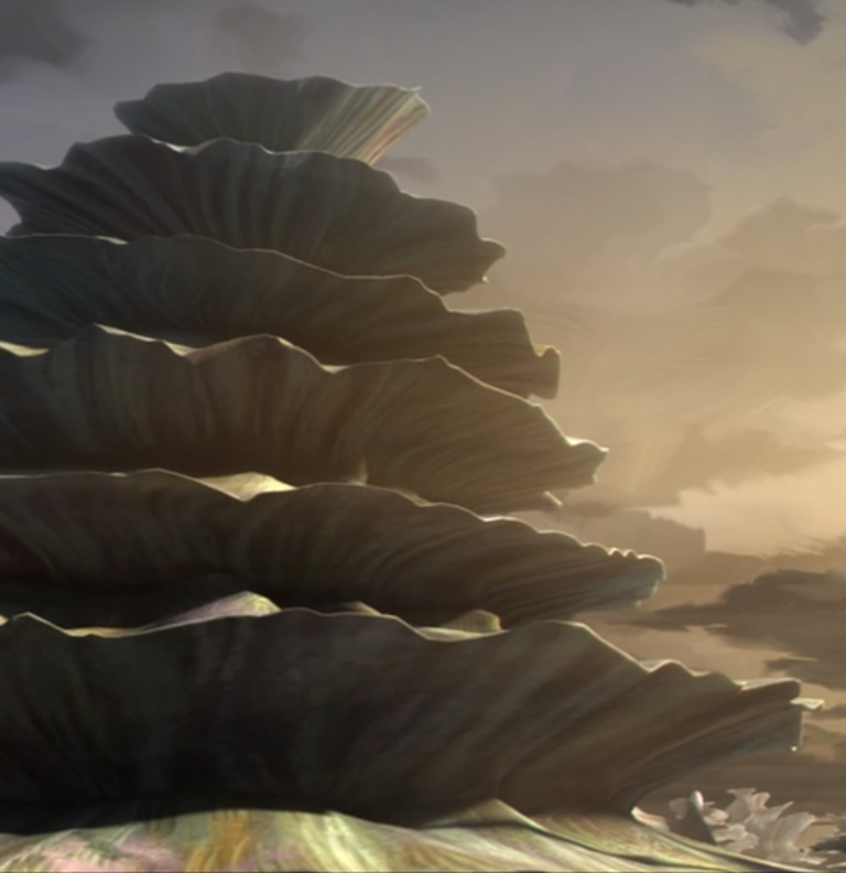 Greater cake tree appearance 