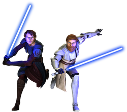 Obi-Wan Kenobi served as an effective general and comrade-in-arms to Anakin Skywalker during the Clone Wars
