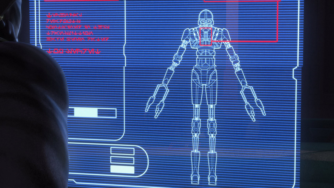 E-XD infiltrator droid schematics