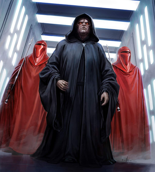 Emperor Sidious Guards SWTDS