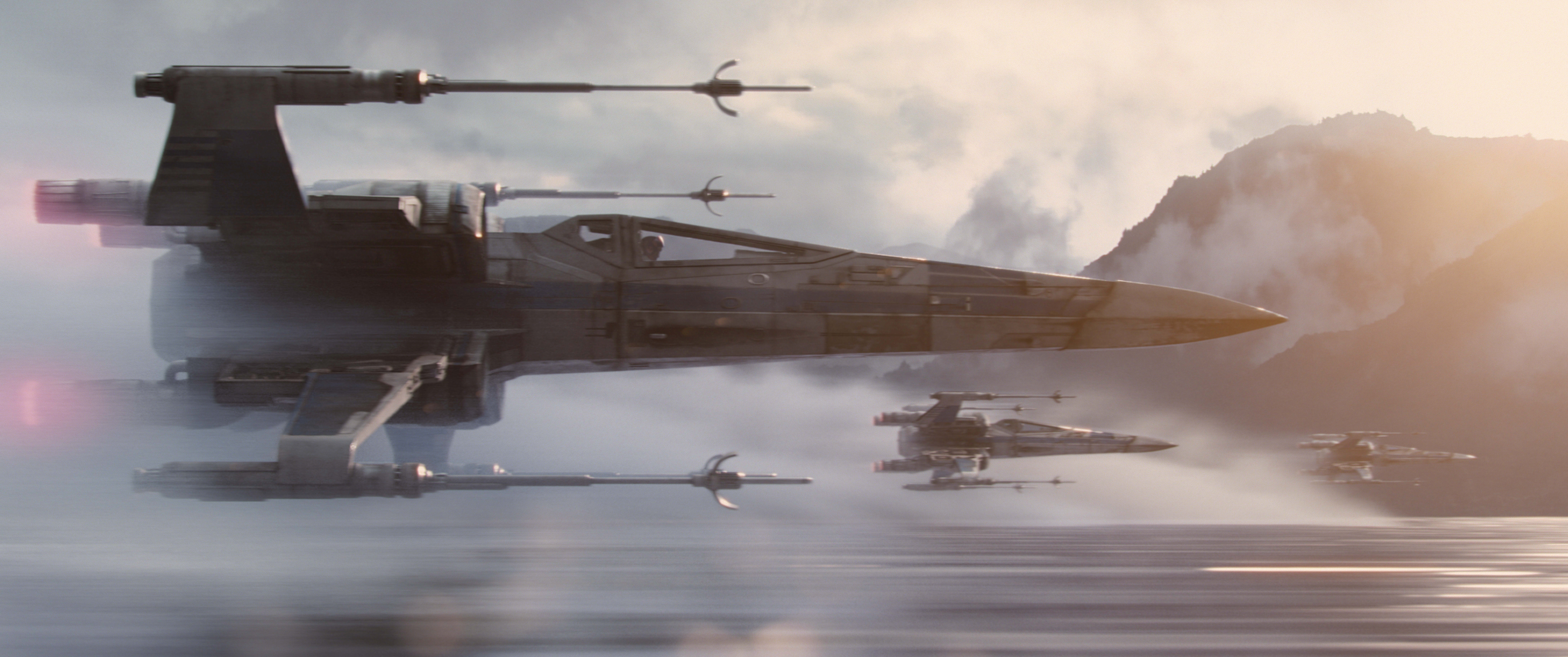 T-70 X-wings during the Battle of Takodana