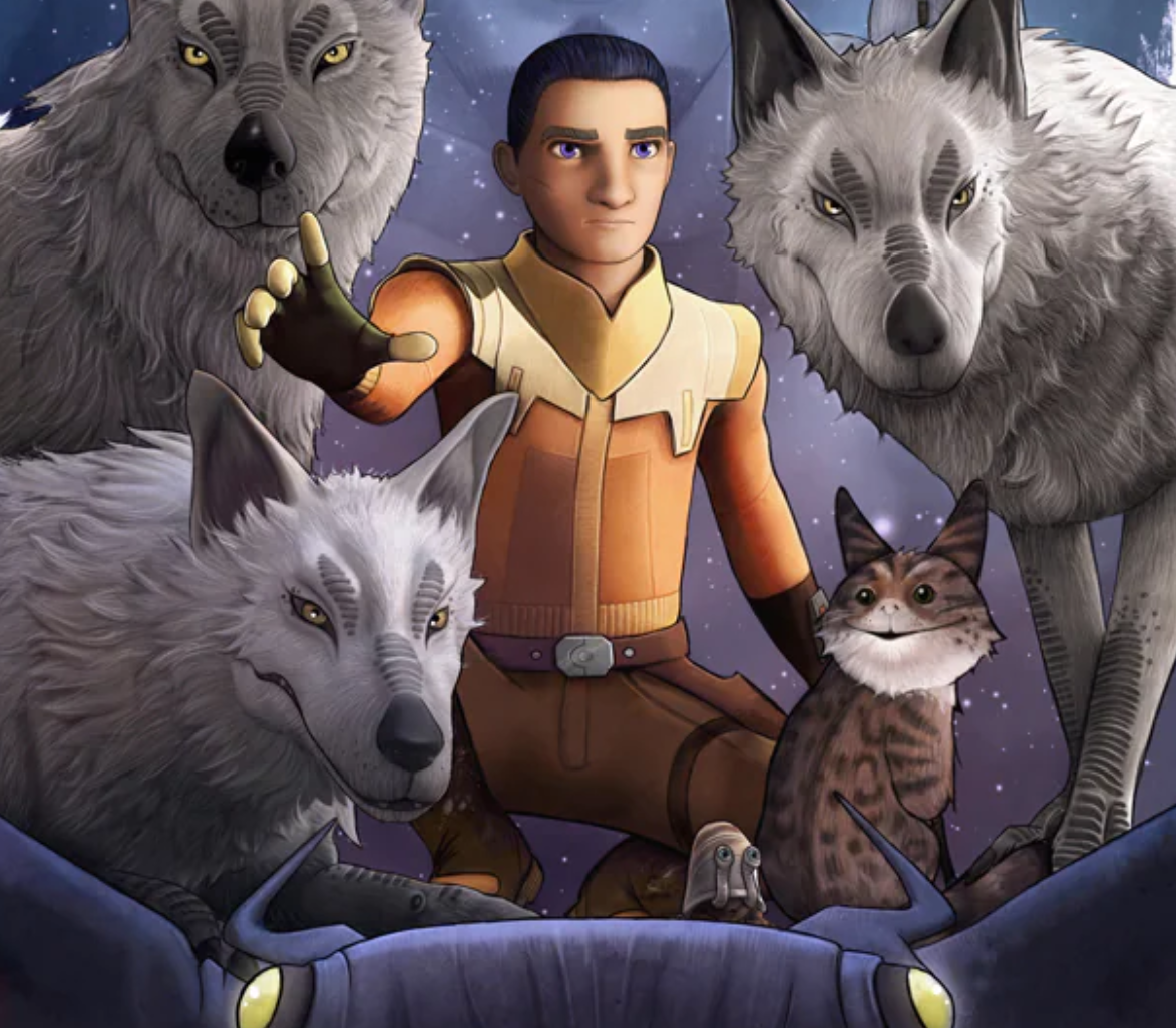 The young Jedi Ezra Bridger was naturally connected to the nature and animals around him, granting him a mastery over taming beasts.