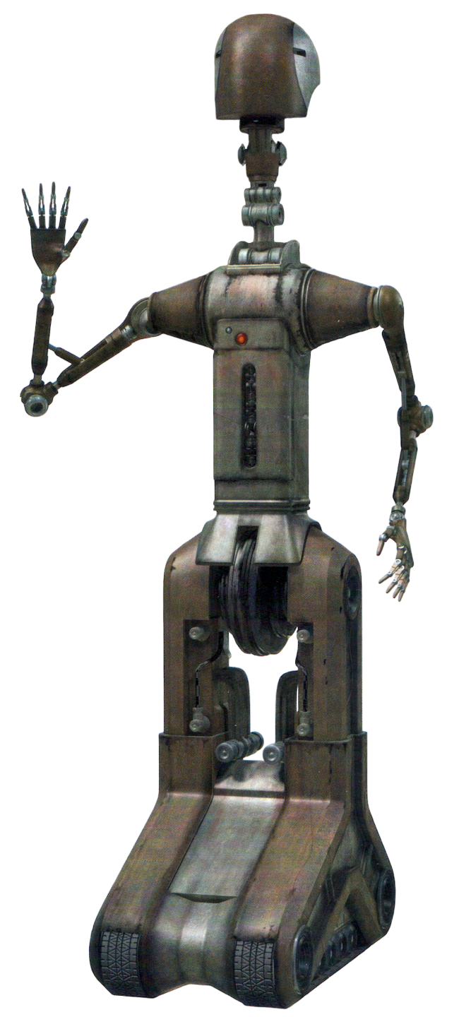 FA-4 pilot droid appearance in Common Appearance