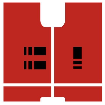Roblox red online hoodie template