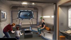 Galaxy Class Suite on Halcyon
