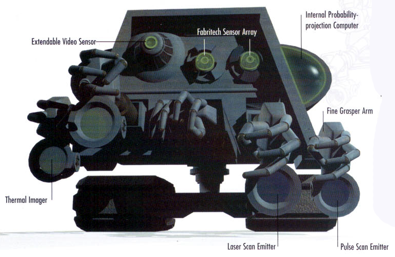 A schematic drawing of an Hound-w2