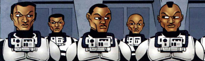 Hunter Squadron  (Galactic Republic) appearance in Common Appearance