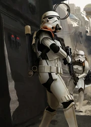 Imperial Stormtroopers Upgrade Expansion art