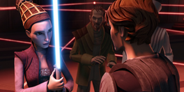 As part of a free update, the lost DLC for Battlefront 2 2005 which added  Asajj Ventress, Kit Fisto, Yavin 4 Arena, Cloud City, and Rhen Var is now  available to download