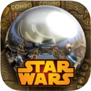Star Wars Pinball 3 app icon on iOS