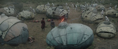 Shin Hati and Troopers ambush Sabine and Ezra-Ahsoka