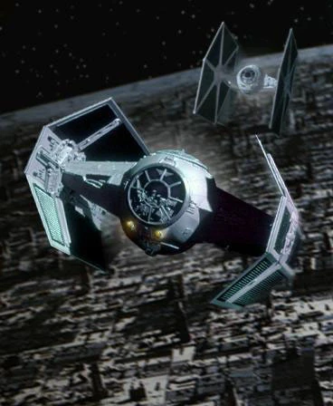 Star Wars Action Fleet Tie Advanced X1 - Veicolo In Scala Hasbro 2002, Sigillato