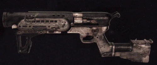 VT-33d blaster pistol