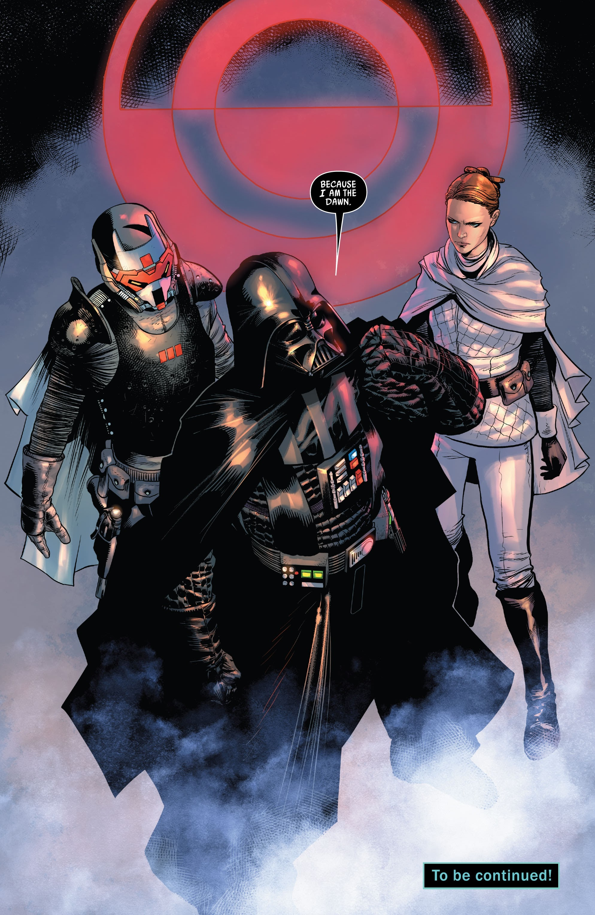 Aware of Ochi's service to Crimson Dawn and Sabé's alliance with it, Darth Vader decided that he could use the syndicate to his advantage.