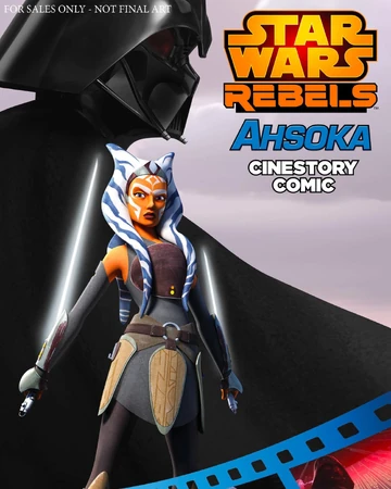 Ahsoka A Star Wars Rebels Cinestory Comic Wookieepedia Fandom Ahsoka tano is a female togruta who was assigned as anakin skywalker's padawan learner during the clone wars. a star wars rebels cinestory comic
