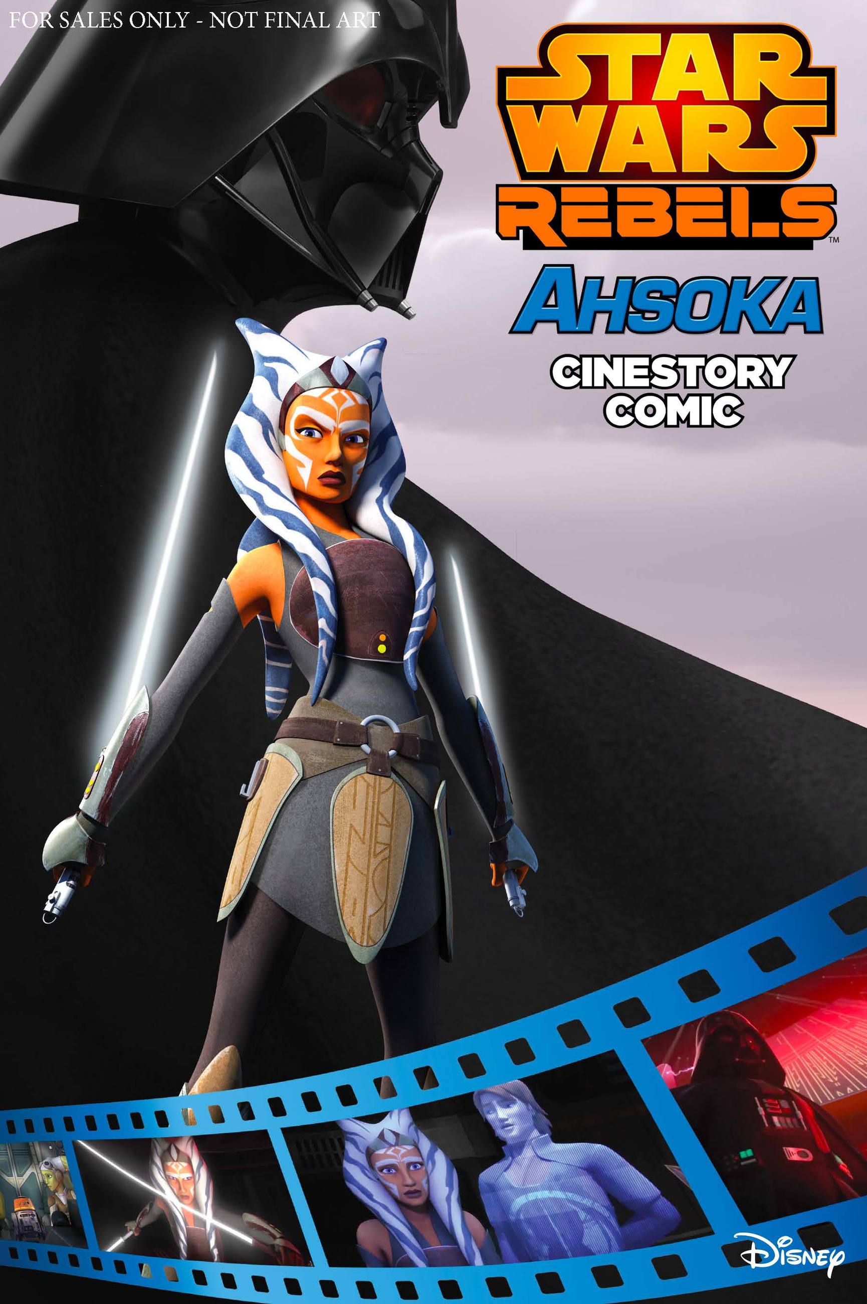 Ahsoka A Star Wars Rebels Cinestory Comic Wookieepedia Fandom