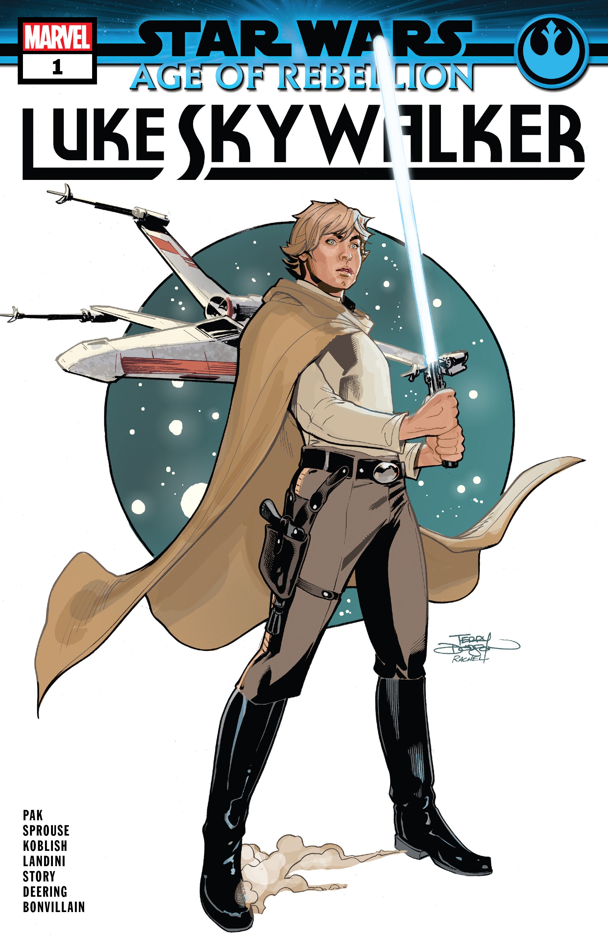 Take a Luke at this New Preview for Marvel's Star Wars: The Last