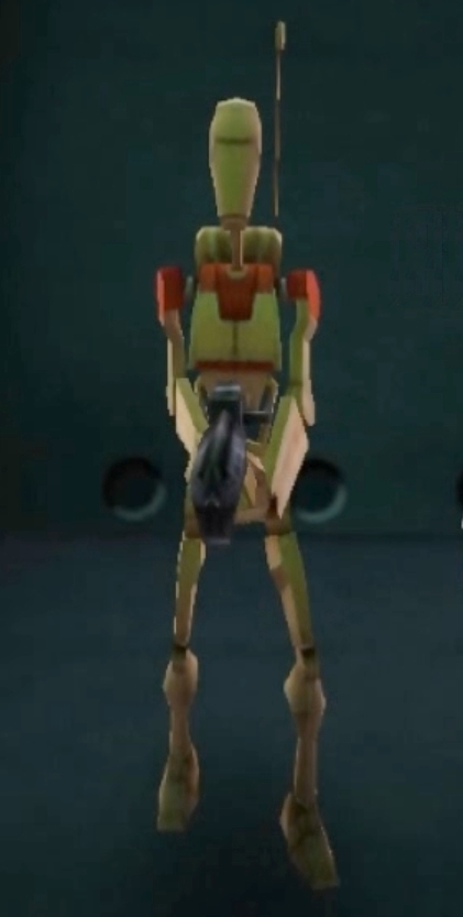 A B1 assault droid.