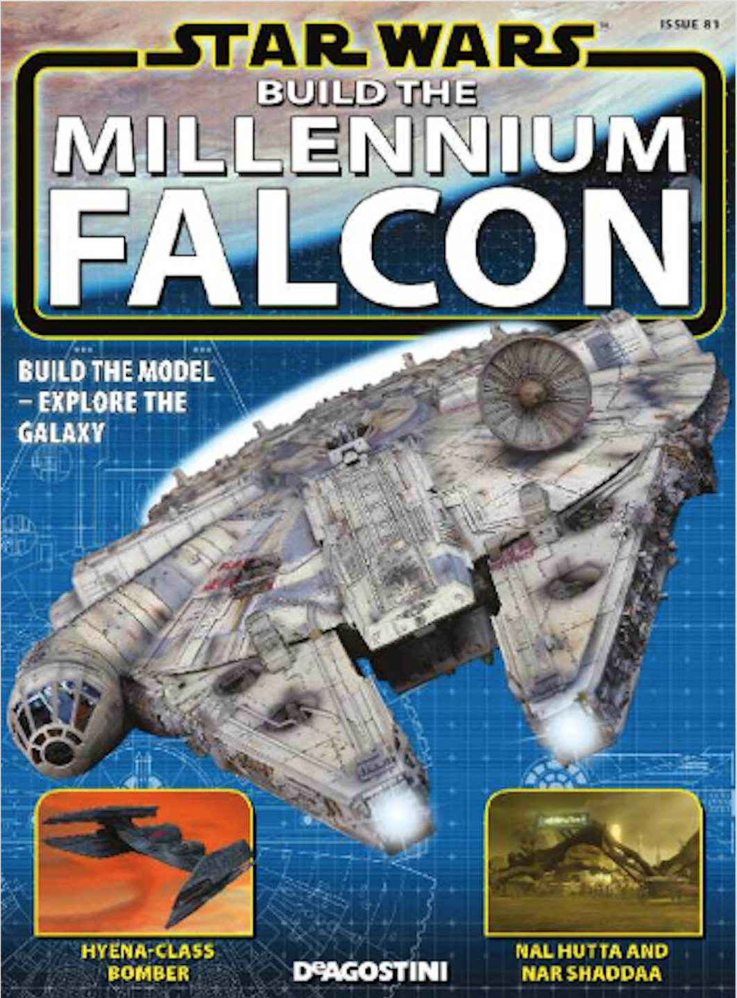 Star Wars: Build the Millennium Falcon 81 appearance in Common Appearance