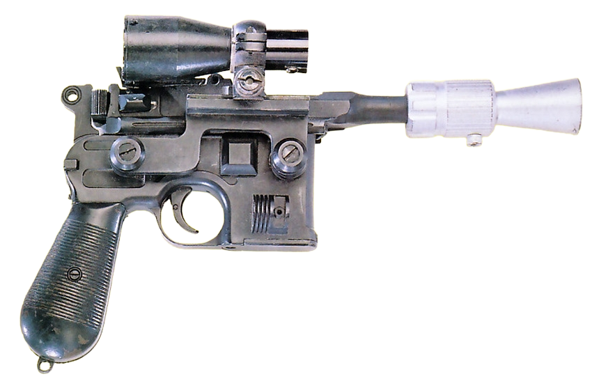 Blaster pistol, Wookieepedia